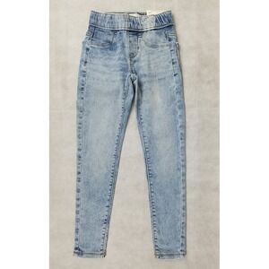 SO Jeans Girls Size 8 Jegging Mid Rise Blue Wash Pull On Jean Pant NWT